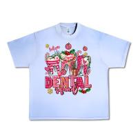 Grape Ice pink christmas teeth dental squad Urban Heavy Tee - AdoDesignShop