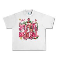 Lunar Rock pink christmas teeth dental squad Urban Heavy Tee - AdoDesignShop