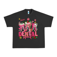 Pigment Black pink christmas teeth dental squad Urban Heavy Tee - AdoDesignShop