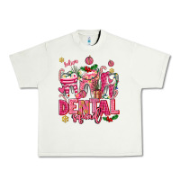 Pistachio pink christmas teeth dental squad Urban Heavy Tee - AdoDesignShop
