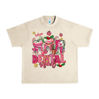 Sandshell pink christmas teeth dental squad Urban Heavy Tee - AdoDesignShop