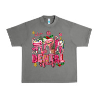 Tornado pink christmas teeth dental squad Urban Heavy Tee - AdoDesignShop