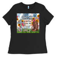 Christian Western American Made Country Raised Ladies Tee | Teevron