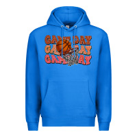 True Royal Game day game day game day Basketball Premium Hoodie - NancyCooperArtShop