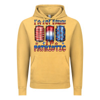Vintage Mustard i'm not drunk i'm patriotic Vintage Hoodie - JahusDesignShop