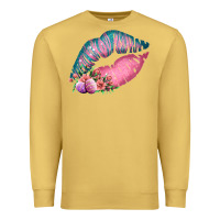 Antique Gold Eared Turquoise Pink Easter Lips Premium Sweatshirt - Bettercallsaul