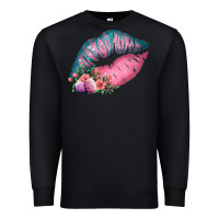 Black Eared Turquoise Pink Easter Lips Premium Sweatshirt - Bettercallsaul
