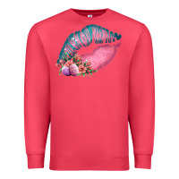 Cardinal Eared Turquoise Pink Easter Lips Premium Sweatshirt - Bettercallsaul