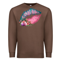 Chestnut Eared Turquoise Pink Easter Lips Premium Sweatshirt - Bettercallsaul