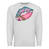 Dove Grey Eared Turquoise Pink Easter Lips Premium Sweatshirt - Bettercallsaul