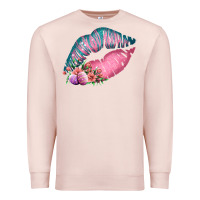 Pale Pink Eared Turquoise Pink Easter Lips Premium Sweatshirt - Bettercallsaul