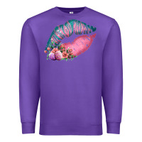 Purple Eared Turquoise Pink Easter Lips Premium Sweatshirt - Bettercallsaul