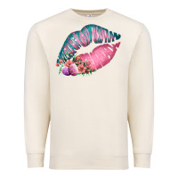 Sandshell Eared Turquoise Pink Easter Lips Premium Sweatshirt - Bettercallsaul
