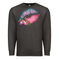 Smoke Eared Turquoise Pink Easter Lips Premium Sweatshirt - Bettercallsaul