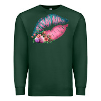 Sports Green Eared Turquoise Pink Easter Lips Premium Sweatshirt - Bettercallsaul