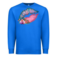 True Royal Eared Turquoise Pink Easter Lips Premium Sweatshirt - Bettercallsaul
