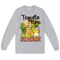 Moon Dust tequila lime sunshine Long Sleeve Tee - MaliasSmallBusiness