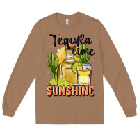 Toasted Coconut tequila lime sunshine Long Sleeve Tee - MaliasSmallBusiness