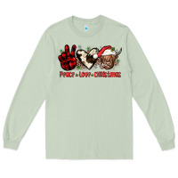 Matcha peace love christmas Long Sleeve Tee - JahusDesignShop
