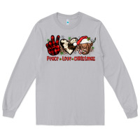 Moon Dust peace love christmas Long Sleeve Tee - JahusDesignShop