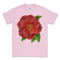 Bubblegum Pink Cinco De Mayo Rose Classic Tee - LillyAllenDesigns
