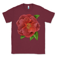 Burgundy Cinco De Mayo Rose Classic Tee - LillyAllenDesigns