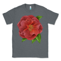 Charcoal Heather Cinco De Mayo Rose Classic Tee - LillyAllenDesigns