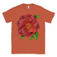Copper Cinco De Mayo Rose Classic Tee - LillyAllenDesigns