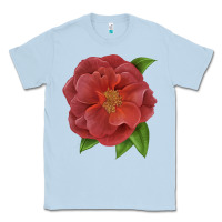 Dusty Blue Cinco De Mayo Rose Classic Tee - LillyAllenDesigns