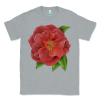Heather Grey Cinco De Mayo Rose Classic Tee - LillyAllenDesigns