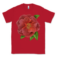 Red Cinco De Mayo Rose Classic Tee - LillyAllenDesigns