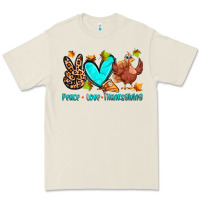 Bone peace love thanksgiving Premium Tee - Zillion Design Studio