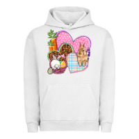 Pigment Lunar Rock Easter hearts Easter Day Urban Hoodie - HowdyJamesFarm
