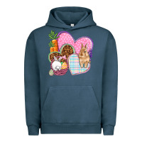 Easter Hearts Easter Day Urban Hoodie | Teevron