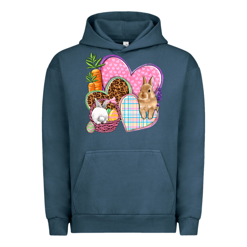 Easter Hearts Easter Day Urban Hoodie by HowdyJamesFarm | Teevron