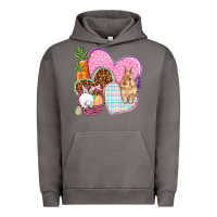 Pigment Tornado Easter hearts Easter Day Urban Hoodie - HowdyJamesFarm