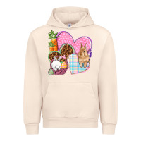 Sandshell Easter hearts Easter Day Urban Hoodie - HowdyJamesFarm