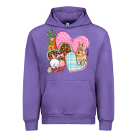 Tulip Easter hearts Easter Day Urban Hoodie - HowdyJamesFarm