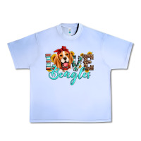 Grape Ice love beagles Urban Heavy Tee - Artiststas