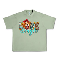 Oil Green love beagles Urban Heavy Tee - Artiststas