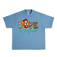 Pebble Blue love beagles Urban Heavy Tee - Artiststas