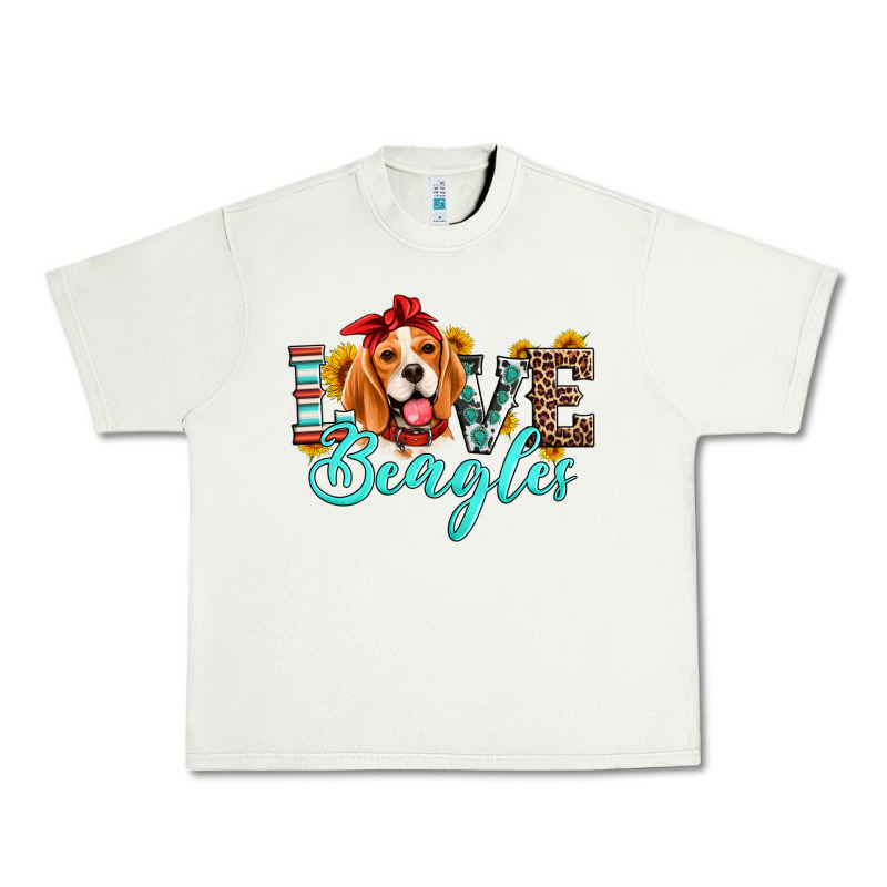 Love Beagles Urban Heavy Tee by Artiststas | Teevron