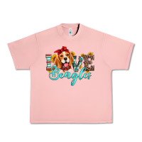 Salmon love beagles Urban Heavy Tee - Artiststas