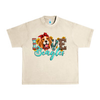 Sandshell love beagles Urban Heavy Tee - Artiststas