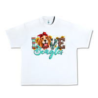 White love beagles Urban Heavy Tee - Artiststas