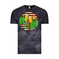 Cloud Black Christmas champagnes Vintage Tee - AdoDesignShop