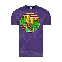 Cloud Purple Christmas champagnes Vintage Tee - AdoDesignShop