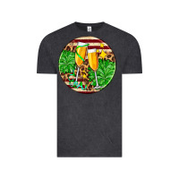 Vintage Black Christmas champagnes Vintage Tee - AdoDesignShop