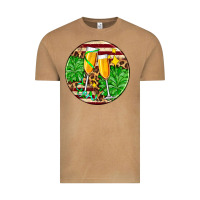 Vintage Camel Christmas champagnes Vintage Tee - AdoDesignShop