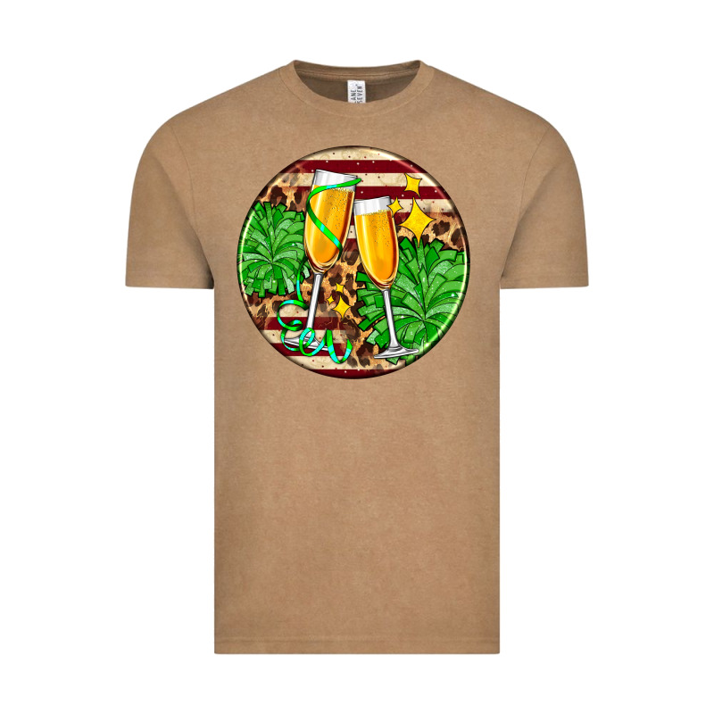 Christmas Champagnes Vintage Tee by AdoDesignShop | Teevron
